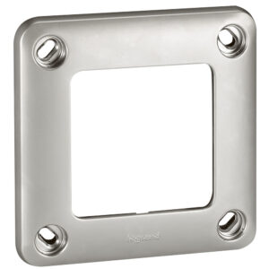 Rahmen 1-fach Soliroc IP55 IK10 grau Legrand 077851