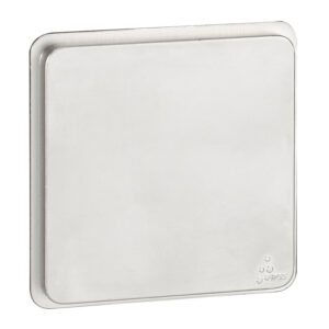 Blindabdeckung Soliroc IP55 IK10 grau Legrand 077866