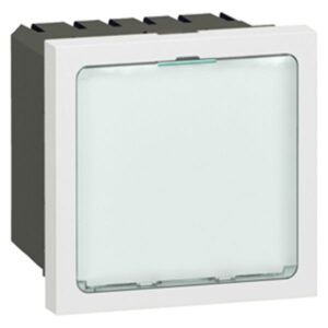 Mosaic Signal 230V LEDws 2-modulig Farbe: Ultraweiß Legrand 078520