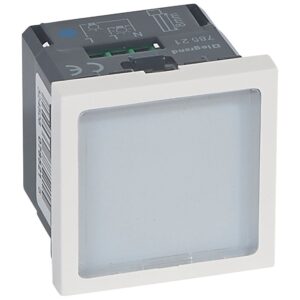 Mosaic Signal 230V LEDbl 2-modulig Farbe: Ultraweiß Legrand 078521