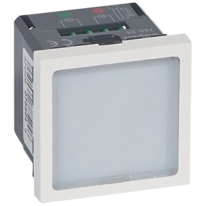 LED’s getrennt anschließbar,  Leistung: 2 x 1 W. Legrand 078524