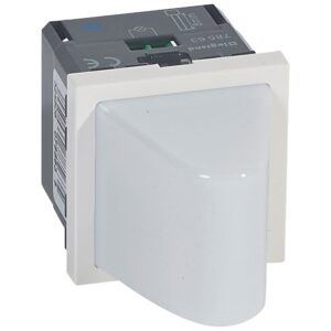 Info-Lichtsignal  MOSAIC mit Abdeckung Weiß, 12/24 VAC/DC, 2-modulige Legrand 078563