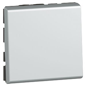 Kreuzschalter 10 A mit Schraubklemmen, Farbe: Aluminium Legrand 079221
