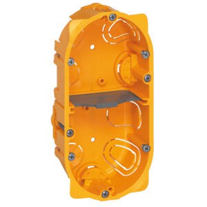 Batibox  Hohlwanddose, 2-modulig, Tiefe: 40 mm Legrand 080042