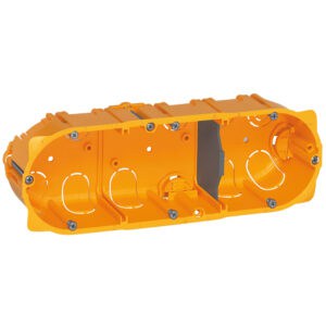 Batibox  Hohlwanddose, 2 Module, Tiefe: 40 mm Legrand 080043