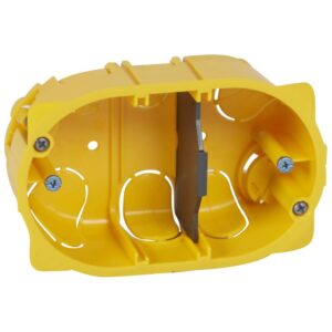 Batibox  Hohlwand-Dose 3-modulig T=40mm Legrand 080049