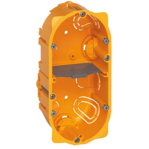 Batibox  Hohlwanddose, 2-modulig, Tiefe: 50 mm Legrand 080052