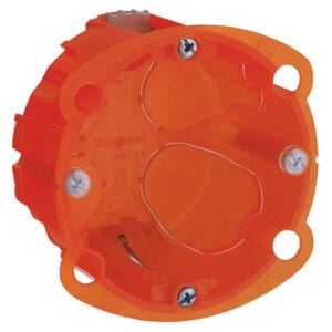Universaldose, 2 Module, Tiefe: 40 mm Legrand 080101