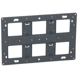 Mosaic Tragring 2X6 2X8 oder 2X3X2 modulig Legrand 080266