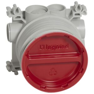 Bodendose 91x100x71 PVC Legrand 081988