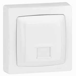 Datendose 1xRJ45 ISDN für OTEO, Farbe: Weiß Legrand 086033