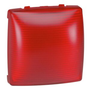 Aufputz Abdeckung rot Oteo Legrand 086183