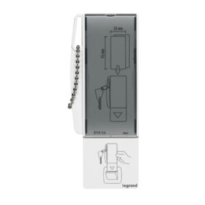 Schlüsselkarte Für Hotel-Card Legrand 089806