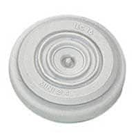 Membran-Einführung IP55, D=20 mm, Reinweiß, geeignet für z.B. Abzweigdosen Plexo Legrand 091908