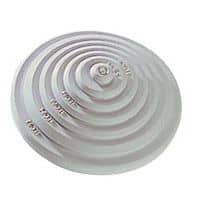 Stufen-Einführung IP55, D=25mm, Staubgrau, geeignet für z.B. Abzweigdosen Plexo Legrand 091911