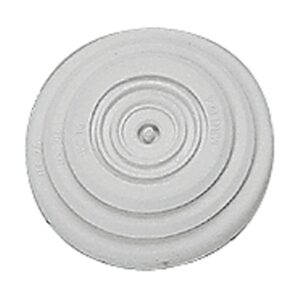Membran-Einführung IP55, D=25mm, Lichtgrau, geeignet für z.B. Abzweigdosen Plexo Legrand 091915