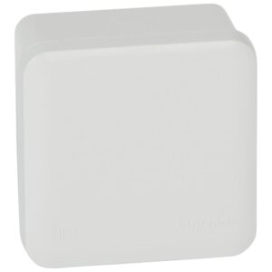 Abzweigdose Plexo, 80 x 80 x 45 mm (H x B x T), IP 55 , glatte Ausführung Legrand 092011