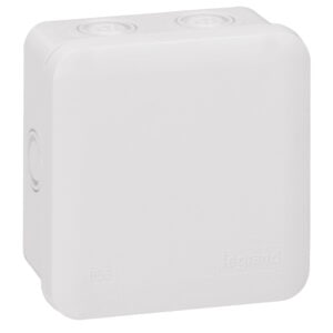 Abzweigdose Plexo, 80 x 80 x 45 mm (H x B x T), IP 55 , mit Vorprägung Legrand 092014