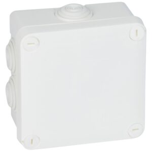 Abzweigdose Plexo, 105 x 105 x 55 mm (H x B x T), IP 55 , 7 Membran-Einführungen Legrand 092023