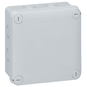 Abzweigdose Plexo, 105 x 105 x 55 mm (HxBxT), IP 55, mit Vorprägung Legrand 092024