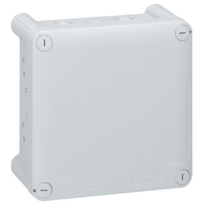 Abzweigdose Plexo, 130 x 130 x 74 mm (HxBxT), IP 55, mit Vorprägung Legrand 092034