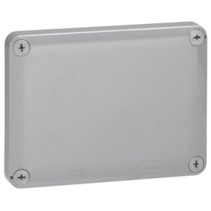 Abzweigdose Plexo, 155 x 110 x 74 mm (HxBxT), IP 55, mit 10 Membran-Einführungen Legrand 092045