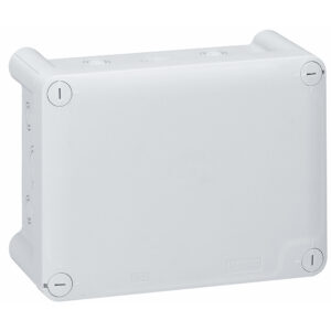 Abzweigdose Plexo, 180 x 140 x 86 mm (HxBxT), IP 55, mit Vorprägung Legrand 092054
