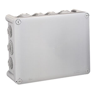Abzweigdose Plexo, 220 x 170 x 86 mm (HxBxT), IP 55, 10 Membran-Einführungen Legrand 092062