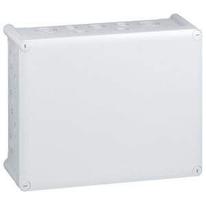 Abzweigdose Plexo, 310 x 240 x 124 mm (HxBxT), IP 55, mit Vorprägung Legrand 092084