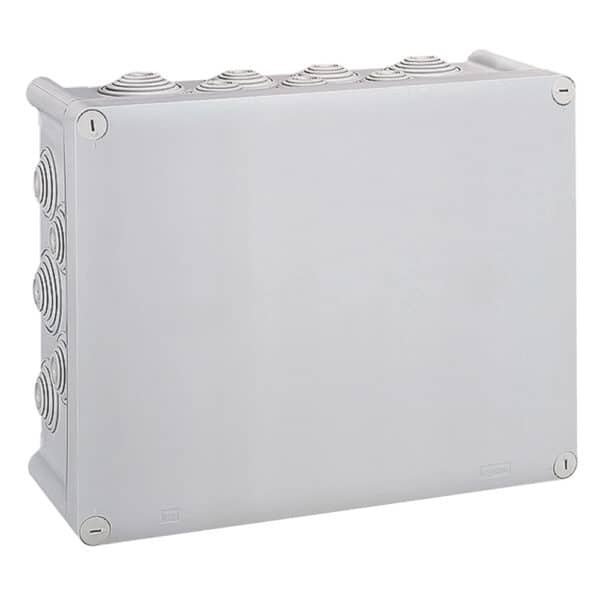 Abzweigdose Plexo, 360 x 270 x 124 mm (HxBxT), IP 55, 10 Membran