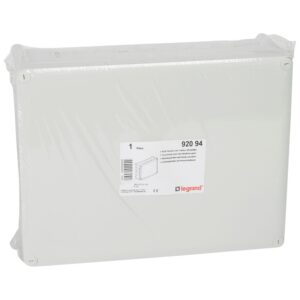 Abzweigdose Plexo, 360 x 270 x 124 mm (HxBxT), IP 55, mit Vorprägung Legrand 092094