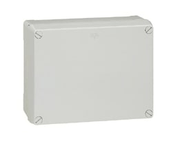 Kunststoffgehäuse, Übertiefe,310 x 240 x 160 mm(HxBxT), IP 55, Glatte Ausführung Legrand 092284