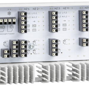 Klemmleiste 6f 230 V Elektronik Gira 247900
