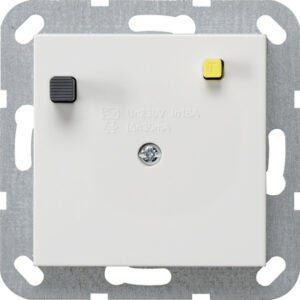 FI-Schutzschalter 30 mA System 55 Reinweiß Gira 266403