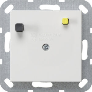 FI-Schutzschalter 30 mA System 55 Reinweiß m Gira 266427