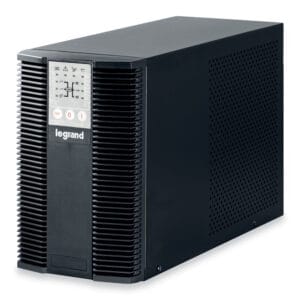 USV-Anlage 1000VA(900W), Online, Überbr.Zeit 5 Min(70% Last), Towergehäuse, 3IEC Legrand 310154
