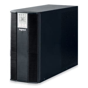 USV-Anlage 2000VA(1800W), Online, Überbr.Zeit 5 Min(70% Last), Tower, 6IEC/2FR Legrand 310157