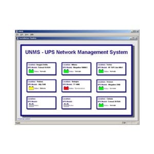 UNMS (150 Lizenzen), Netzwerkmanagment Software zur Überw. Von USV Anlagen Legrand 310893