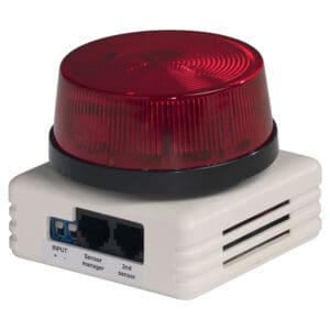 Alamgeber/Blinklicht SM_FLASH zur Anbindung an den Sensormanager Legrand 310903