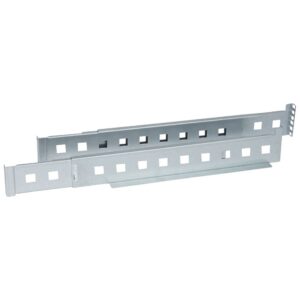 Zwei tiefenvariablen Profilschienen zum Einabu einer 19" USV in ein Rack Legrand 310952