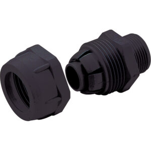 Verschraubung PG9 D=10 PVC Schwarz Legrand 382941