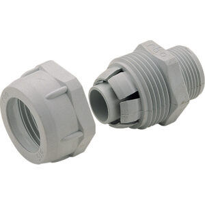 Verschraubung PG7 D=10 PA6 Grau Legrand 382948