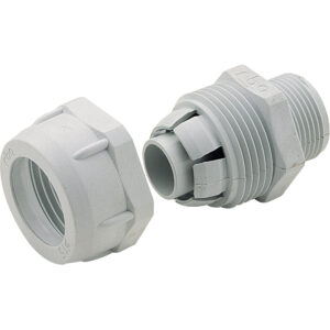 Verschraubung PG9 D=10 PA6 R7035 Legrand 382971