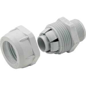 Verschraubung PG29 D=27 PA6 R7035 Legrand 382977
