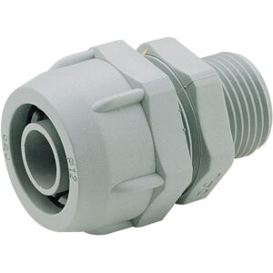 Verschraubung M16 D=12 PA6 RAL 7035 Legrand 382982