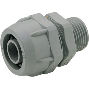 Verschraubung M50 D=50 PVC Grau Legrand 382997