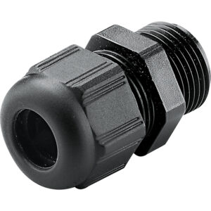 Verschraubung PSP PG16 RAL 9011 PA6 Legrand 384354