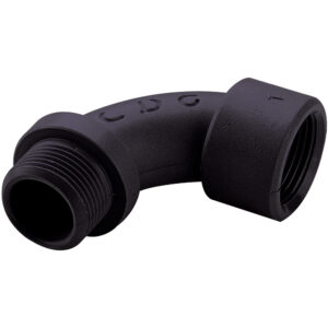 Verschraubung M/F90 PG7 Schwarz Legrand 386371