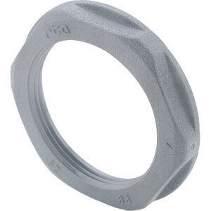 Gegenmutter PG29 Nylon Ral7001 Legrand 386567