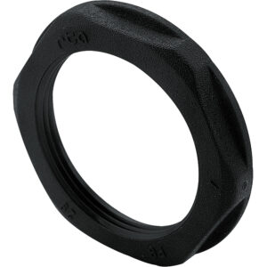 Gegenmutter M12x1,5 Nylon Schwarz Legrand 386671